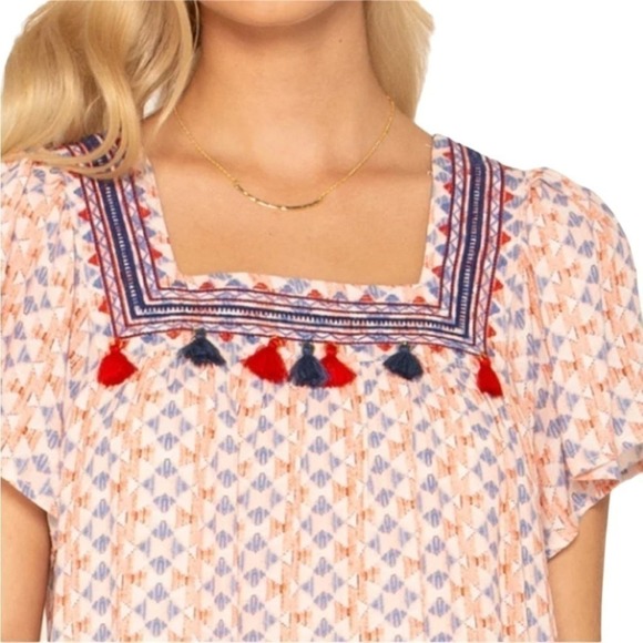 Miss ME Eternal Tassel Top Size S - Picture 4 of 12